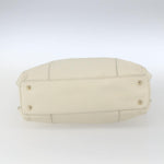 Salvatore Ferragamo Gancini handbag Leather - image 16