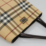 Burberry Nova Check Handbag Nova Check Canvas - image 15