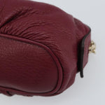 Gucci Bamboo Pouch Leather - image 10