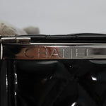 Chanel Vintage Metal Box Bag Quilted patent - image 17