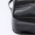 Salvatore Ferragamo Vara Bow camera Shoulder Bag Patent Leather - image 8