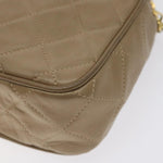 Chanel Vintage Diamond CC Camera Bag Quilted Leather Small - image 9