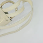 Salvatore Ferragamo Vintage Gancini Backpack Patent Leather - image 15