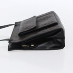 Celine Vintage Macadam Shoulder Bag Canvas Medium - image 3