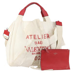 Valentino Garavani Atelier 02 Tote Canvas Large - image 13