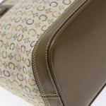 Celine Vintage Macadam Shoulder Bag Canvas Small - image 11