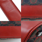 Salvatore Ferragamo Gancini Shoulder Bag Canvas - image 6