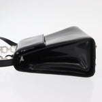 Salvatore Ferragamo Gancini handbag Leather - image 4