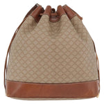 Celine Vintage Macadam Shoulder Bag Canvas and Leather - image 2