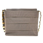 Salvatore Ferragamo Vala Shoulder Bag Canvas - image 11