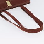 Salvatore Ferragamo Vala tote Embossed Leather - image 7