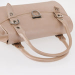 Salvatore Ferragamo Gancini Shoulder Bag Leather - image 7
