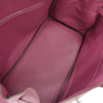 Hermes Birkin Handbag Pink Togo with Palladium Hardware 35 - image 3