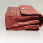 Chanel Chocolate Bar Reissue Flap Bag Lambskin - image 3