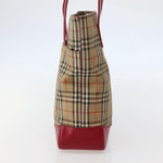 Burberry Nova Check Tote canvas check pattern Small - image 3