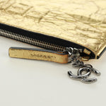 Chanel Feminine Pouch Crinkled Leather Medium - image 12