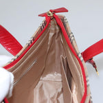 Burberry Nova Check Handbag Nova Check Canvas and leather - image 20