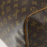 Louis Vuitton Keepall Bag Monogram Canvas 55 - image 12
