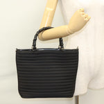 Gucci Vintage Bamboo Handle Bag Nylon - image 14