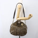 Gucci Hysteria Convertible Top Handle Bag GG Coated Canvas Large - image 15
