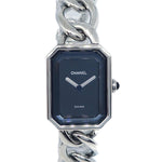 Chanel Premiere Chain Quartz Watch Stainless Steel 20 - image 5