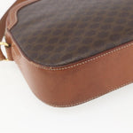 Celine Vintage Macadam Shoulder Bag Canvas and Leather - image 12