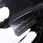 Salvatore Ferragamo Gancini handbag Leather - image 6