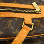 Louis Vuitton Cite Handbag Monogram Canvas MM - image 12