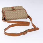 Celine Vintage Macadam Shoulder Bag Canvas and Leather - image 8