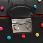 Valentino Garavani Vintage shoulder bag Leather - image 13