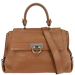 Salvatore Ferragamo Sofia Satchel Leather Medium - image 1