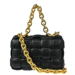 Bottega Veneta Cassette Chain Crossbody Bag Padded Maxi Intrecciato Leather - image 2