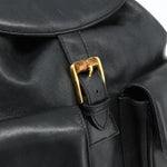 Gucci Vintage Bamboo Backpack Leather - image 13