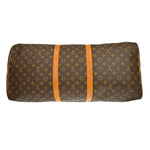 Louis Vuitton Keepall Bandouliere Bag Monogram Canvas 60 - image 11