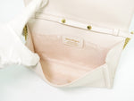 Salvatore Ferragamo Vara Bow Chain Flap Bag Leather Mini - image 3