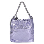 Chanel 22 Chain Hobo Quilted Calfskin Mini - image 2