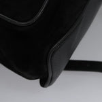 Gucci Vintage Bamboo Backpack Suede Medium - image 8