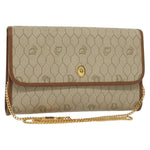 Christian Dior Vintage Honeycomb chain Canvas - image 1
