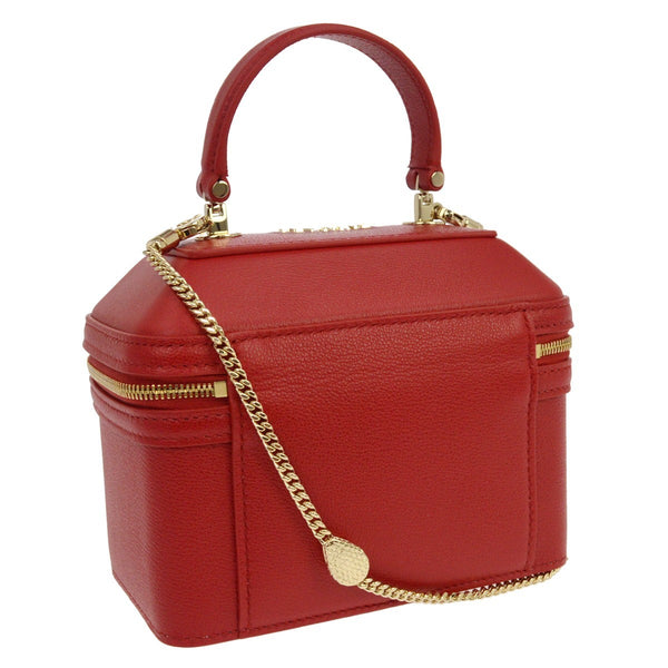 Bvlgari Forever Serpenti Vanity Bag Leather