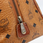 MCM Visetos logogramme Handbag Canvas and Leather - image 12