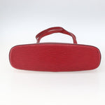 Louis Vuitton Lussac Handbag Epi Leather - image 15
