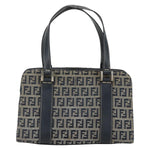 Fendi Vintage Satchel Zucchino Canvas Mini - image 2