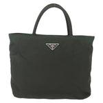 Prada Vintage Zip Handbag Tessuto - image 1