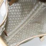 Gucci Vintage Jackie Shoulder Bag Canvas and Leather - image 11