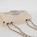 Chanel Cruise Flap Bag Quilted Canvas Medium - image 6