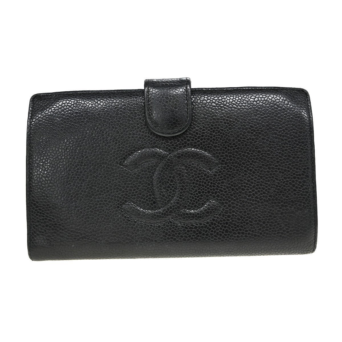 Chanel Timeless CC French Wallet Caviar Long - image 1