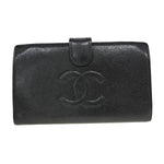 Chanel Timeless CC French Wallet Caviar Long - image 1