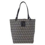 Fendi Shopping Tote Zucchino Canvas - image 1