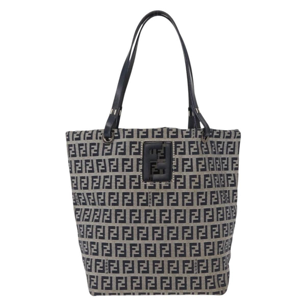 Fendi Shopping Tote Zucchino Canvas - image 1