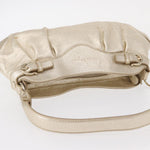 Salvatore Ferragamo Gancini Shoulder Bag Leather - image 14